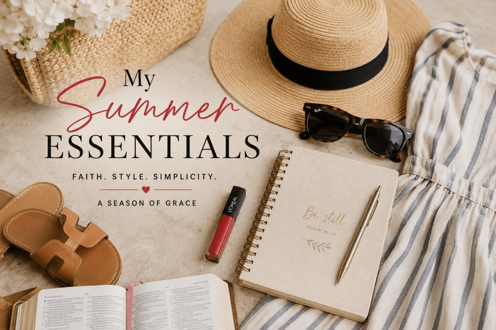 Summer Essentials for the Classic Woman: Style, Simplicity, and&nbsp;Spirit